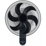 Estia ES06-21177 zidni ventilator 45cm, ac motori i tajmer 75W, crni | ePonuda.com