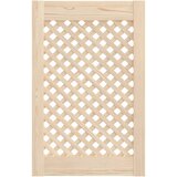  Vrata za ormarić rešetkasti dizajn 2 kom 39,5x61,5 cm borovina | shoptok.hr