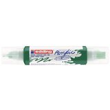 Edding akrilni marker E-5400 double-liner sa dva vrha zelena ( 12MA54F ) Cene
