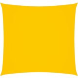 vidaXL Jedro protiv sunca od tkanine Oxford četvrtasto 7 x 7 m žuto | shoptok.hr