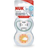 Nuk duda varalica - silikon Space s2 (6-18), 2 kom/kut Cene