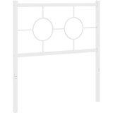  Kovinsko vzglavje belo 80 cm, (21142517) | Shoptok.si
