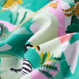  Dječja haljina svijetla boja mente 140 | shoptok.hr