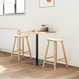  Trpezarijske stolice 2 pcs Prirodna 46 x 37 x 63 cm | Eponuda.ba