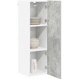  Viseča omarica z vrati Riga Betonsko siva 30 x 31 x 100 cm, (5000091799) | Shoptok.si