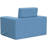  Otroški kavč moder mehak pliš, (21830224) | Shoptok.si