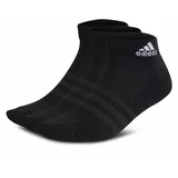 Adidas Unisex nizke nogavice Cushioned Sportswear Ankle Socks 3 Pairs IC1277 black/white