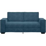  Dvosjed Plavi 180x78x84 cm Baršun | shoptok.hr