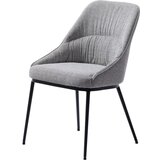 Unique Furniture Sivi jedilni stoli v kompletu 2 ks Meridian – Cene