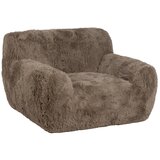 Ixia Rjav fotelj Teddy – | Shoptok.si