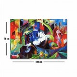 Wallity Dekorativna slika na platnu 70100FAMOUSART-033 | ePonuda.com