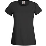 Fruit Of The Loom Black Lady fit T-shirt Original Cene