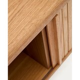 Kave Home TV omarica v jesenovem dekorju v naravni barvi 120x50x40 cm Mailen – | Shoptok.si
