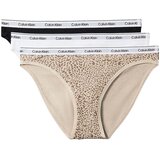 Calvin Klein Jeans Spodnje hlače Bikini 3Pk Večbarvna Cene