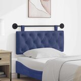  Držeće uzglavlje Zidne Policijska plava 110 x 55 x 7 cm Baršun - Policijska plava 100 cm bez LED | shoptok.hr