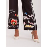 Italy Moda Trousers-DHJ-SP-18857-1.32-black | Shoptok.si