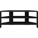  KotnaTVomara Črna 102x40,5x45cm Konstruiran les, (5000092210) | Shoptok.si