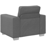 SOFA stolica Tamno siva 100 cm tkanina | Eponuda.com