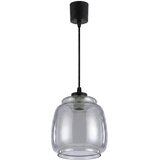 Brilagi LED luster na sajli R GLASS 1xE27/60W/230V prečnik 26 cm crna/dimljena siva Cene