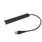  USB HUB 2.0 7-port black, GEMBIRD UHB-U2P7-04 | Eponuda.ba
