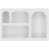 House Nordic Bela večnivojska polica 60 cm Bryne – | Shoptok.si