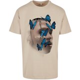 Mister Tee Le Papillon Oversize Tee Wet Sand | shoptok.hr