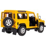 Rastar Land Rover Defender 1:14 na daljinsko upravljanje žuti | shoptok.hr