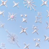Essence written in the STARS nalepke za nohte 58 kos | Shoptok.si