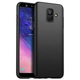 Nillkin Silikonski ovitek za Samsung Galaxy J6 Plus 2018 J610 - mat črn | Shoptok.si