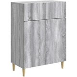  Kreveta Siva sonoma 66 x 34,5 x 90 cm Konstruirano drvo Slike