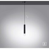 LEUCHTEN DIREKT 15617-18 - Viseći luster na sajli BRUNA 1xE27/60W/230V crna | Eponuda.com