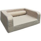 ZAMPINOO Sofa Miyo Basic Krevet za pse sa memorijskom penom, 90 x 70 x 30 cm, Bež Cene