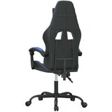  Igraća stolica crno-plava od umjetne kože | shoptok.hr