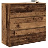  Komoda staro drvo 80x35x76 cm od konstruiranog drva | shoptok.hr