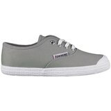 Kawasaki Nizke superge Base Canvas Shoe K202405 1002 White Siva Cene