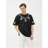 Koton T-Shirt - Black - Loose | shoptok.hr