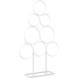  Metalna božićna jelka KUOPIO 60 cm Čelik | shoptok.hr
