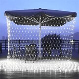  solarne led mrežaste lampice bele boje | ePonuda.com