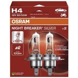  Žarnica OSRAM H4 12V 60/55W 2/1 u