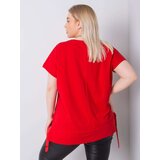 RELEVANCE Blouse-RV-BZ-6434.28P-red | Shoptok.si
