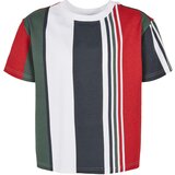 Urban Classics Kids Boys Heavy Oversized Big AOP Stripe Tee White/Navy Cijene