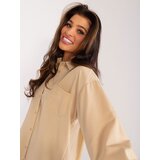 LYKOSS Shirt-BA-KS-0286.99-beige | Shoptok.si