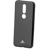  Gumijasti / gel etui Mercury Jelly Case za Nokia 6.1 Plus - črni Cene