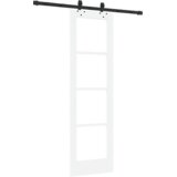  Drsna vrata Drugo Bela 61 x 198.5 cm Les in kovina, (5000123052) | Shoptok.si