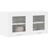 vidaXL viseći ormarić riga bijelo 80 x 31 x 40 cm konstruirano drvo | shoptok.hr