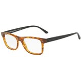 Giorgio Armani Okvir za naočare 0AR7131 559753, Muški, Crno-žute Cene