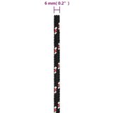  Vrv za čoln bela 6 mm 50 m polipropilen, (20777638) | Shoptok.si