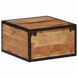  Zidni noćni ormarić 35 x 35 x 20 cm od masivnog drva bagrema | shoptok.hr