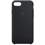 Apple tovarniški silikonski ovitek iphone 8/7 - črn | Shoptok.si
