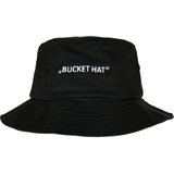 MT Accessoires Lettered Bucket Hat Black | Shoptok.si